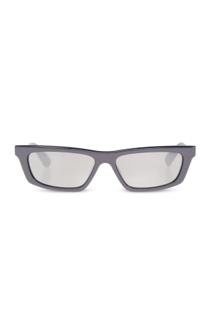 JACQUEMUS リンタファロ 長方形 フレム サンクラス JAC640 C2SUN Jacquemus Les Lunettes Rond Carré Sunglasses | Green | FARFETCH